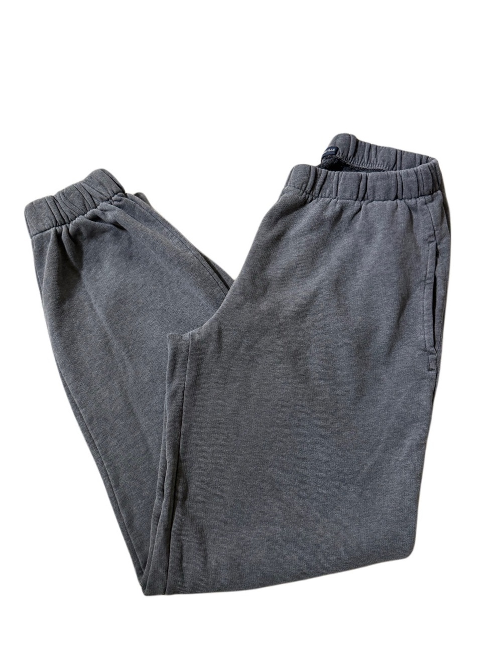 Brandy Melville Grey Rosa Sweatpants Jogger Size Small Preppy College Athleisure